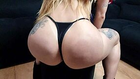 i filmed my girlfriend brenda loyola in lingerie showing her ass