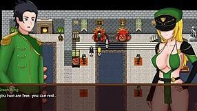 Ashley the Pirate Peeping Scenes Gallery!