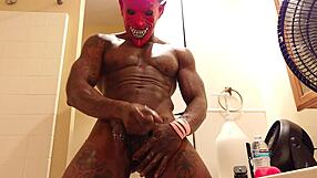 Büyük siyah sik tapınması Hallelujah Johnson ile