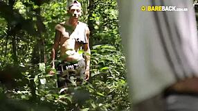 dotado fucking safado in the forest