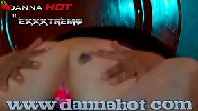 danna presents hot scenes