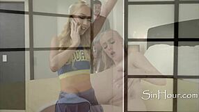 Yo, cheer captain Braylin Bailey caught me spying and let me join! 😜