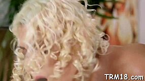 Elegant Lass Delivers Wild Oral After Sensual Nuru Massage