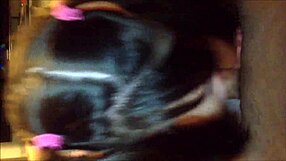 Beautiful blue-eyed teen 18+ giving amateur blowjob!