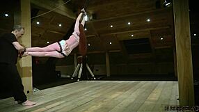 Isabella's Nipple Wax and Cum Swallow