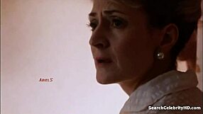 Samantha Morton strips nude under the skin for a sexy topless handjob scene