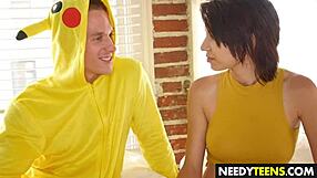 Cute Teen 18+ Cece Capella Gets Drilled Hard!