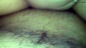 Guess what? Rubbing my black lover's cock against my pussy