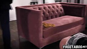 immigrant maid aryana amatista with huge tits faces harsh punishment