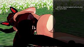 Lets play oster hasen - demo with blowjob and pussy action