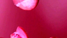 Blonde teen sneaks cum in mouth pov while parents are away