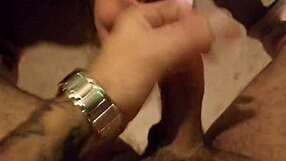 Deep throat sucking on cock