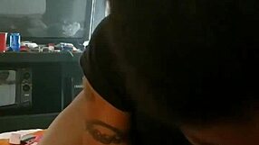 Ebony Amateur Sucks Black Cock In Amateur Video With Intense Sucking Action