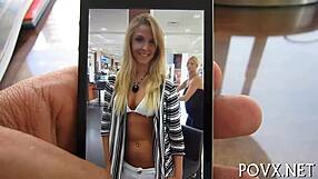 She asks, Want to see irrumation followed by a hot rough fuck?