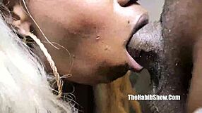 Newbie Chocolate Swallows Don Prince BBC in Ghetto Reality?