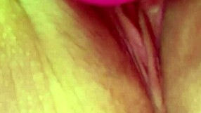 Intense Squirting And Wet Moaning With Lovense Wand During Masturbation Session