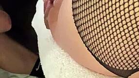 How does licking and fucking your girlfriend's huge pussy feel?