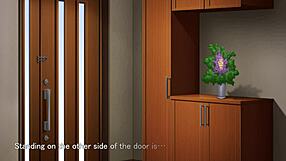 Ready for your morning blowjob from the fox girl?