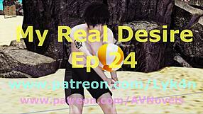 my real desire in this indian homemade game with amateurs