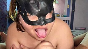 I Aggressively Suck My Man's Cock Until I Extract All His Cum In My Mouth