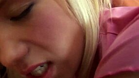 Gorgeous tiny 18+ german teen undresses in striptease, clothes ripped slowly.