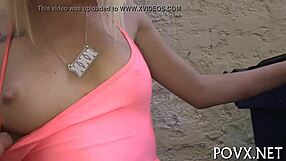 teen bent over for deep-throat blow job and hard sex