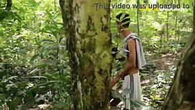 dotado fucking safado in the forest