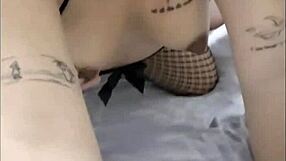 Sexy asian student bent over for fucking grades