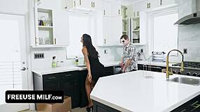 Freeuse MILF Cougars Possessed and Fucked Hard by Horny Spirit in New House