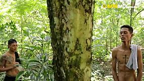 dotado fucking safado in the forest