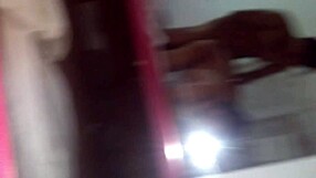 Guess what? Rubbing my black lover's cock against my pussy