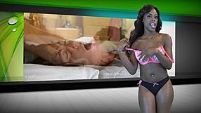 She says, 'watch me undress in episode 4'