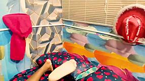 African Big Dick Delivers Twerking Christmas Gift With BBC