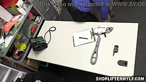 Shoplifter Milf Slimthick Vic Getting Her Pussy Bang Hard By Officer Rusty And She Gets To Cum