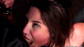 Tied Teen In Stockings Gets Anal Banged