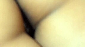 Personal moment with latina stepmother before going to sleep.