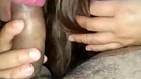 mis padres no est� en casa y mi hermanastro me pidi� el favor de que sacar� la leche y eso fue lo que hice con mi boca