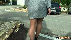 Manon and melia two naughty lesbians fucking a guy in group sex