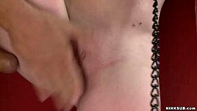 Fresh Blonde Fucked Hard in Bondage with Whipping!