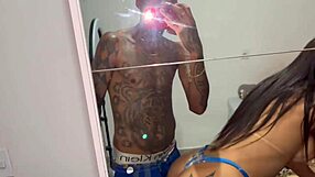 Emotional milf brunette plays with toys and big pussy