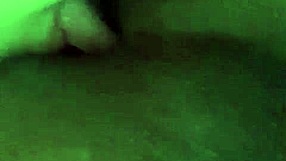 Married woman sucks my ass completely on red