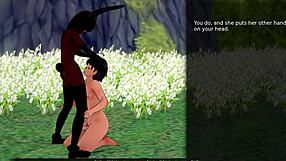 Lets play oster hasen - demo with blowjob and pussy action