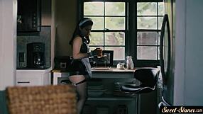 Classy Teen Fucked and Cum on Tits