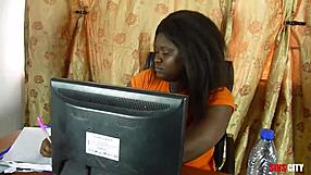 I fucked the interviewer to get the job, she admits.