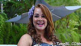 I submit to my sweetheart's hardcore blowjob and cumshot