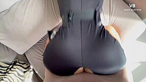 oficial de policia argentina receives massive creampie