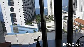 She asks, Want to see irrumation followed by a hot rough fuck?