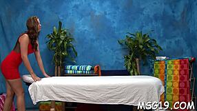 look, sexy angel sucks and fucks chap