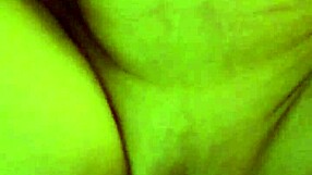 Chrissy wants to chat with her friend while wearing lingerie