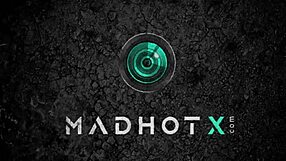 A young European woman enjoys a relaxing full body massage session